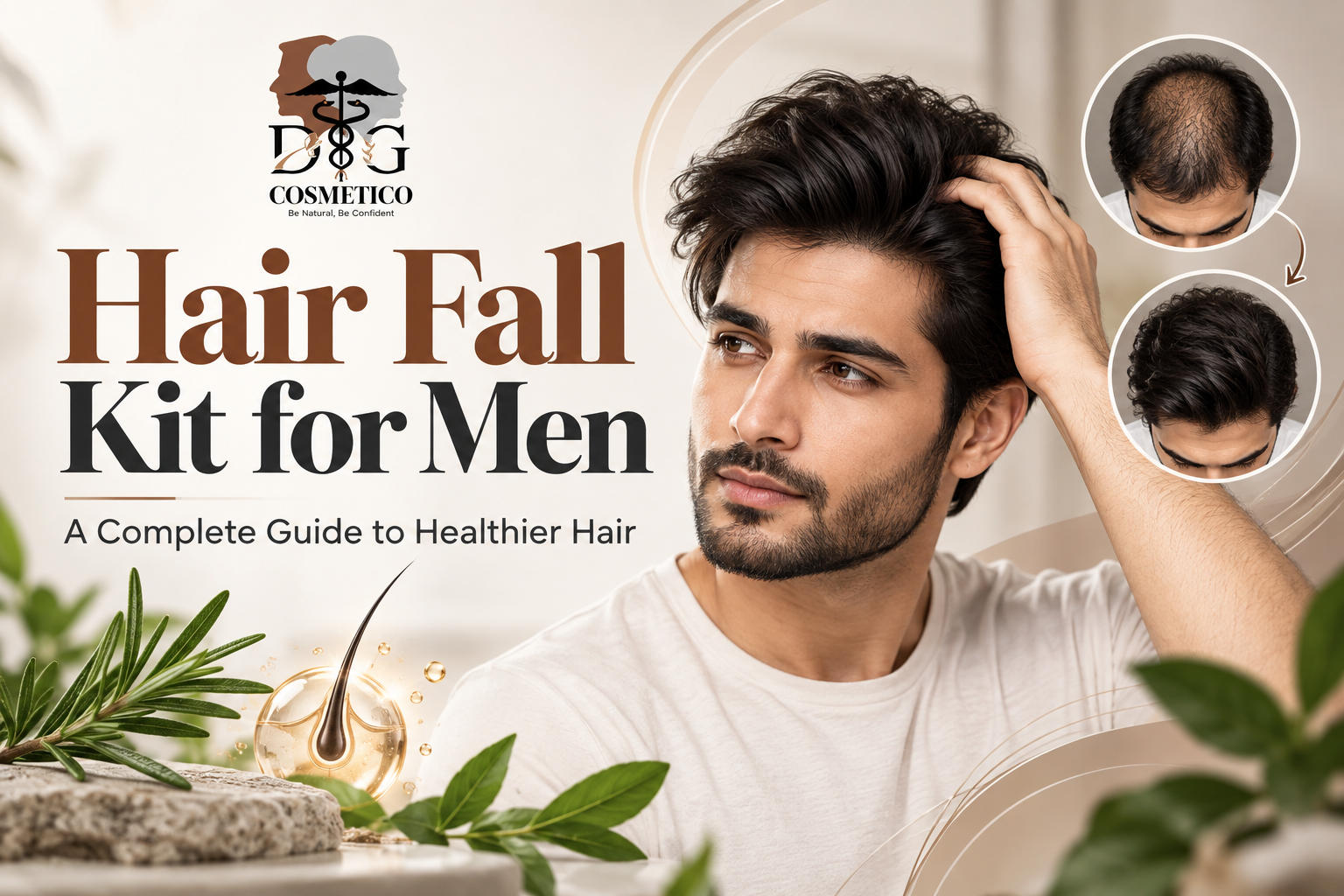 Hair Fall Kit for Men: A Complete Guide to Managing Hair Fall