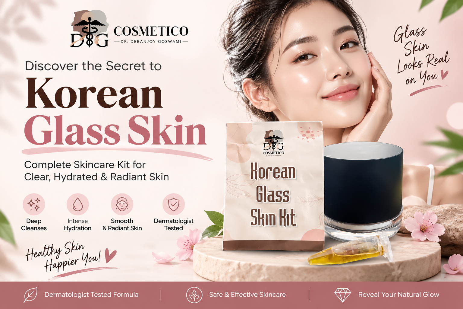 Korean Glass Skin Kit
