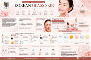Complete Guide To Achieving Korean Glass Skin: The Ultimate Skincare Routine For Radiant, Glowing Skin