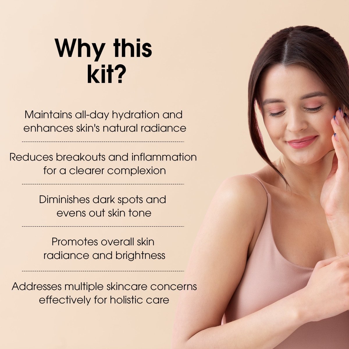 Acne Clear Combo Kit - DGCOSMETICO