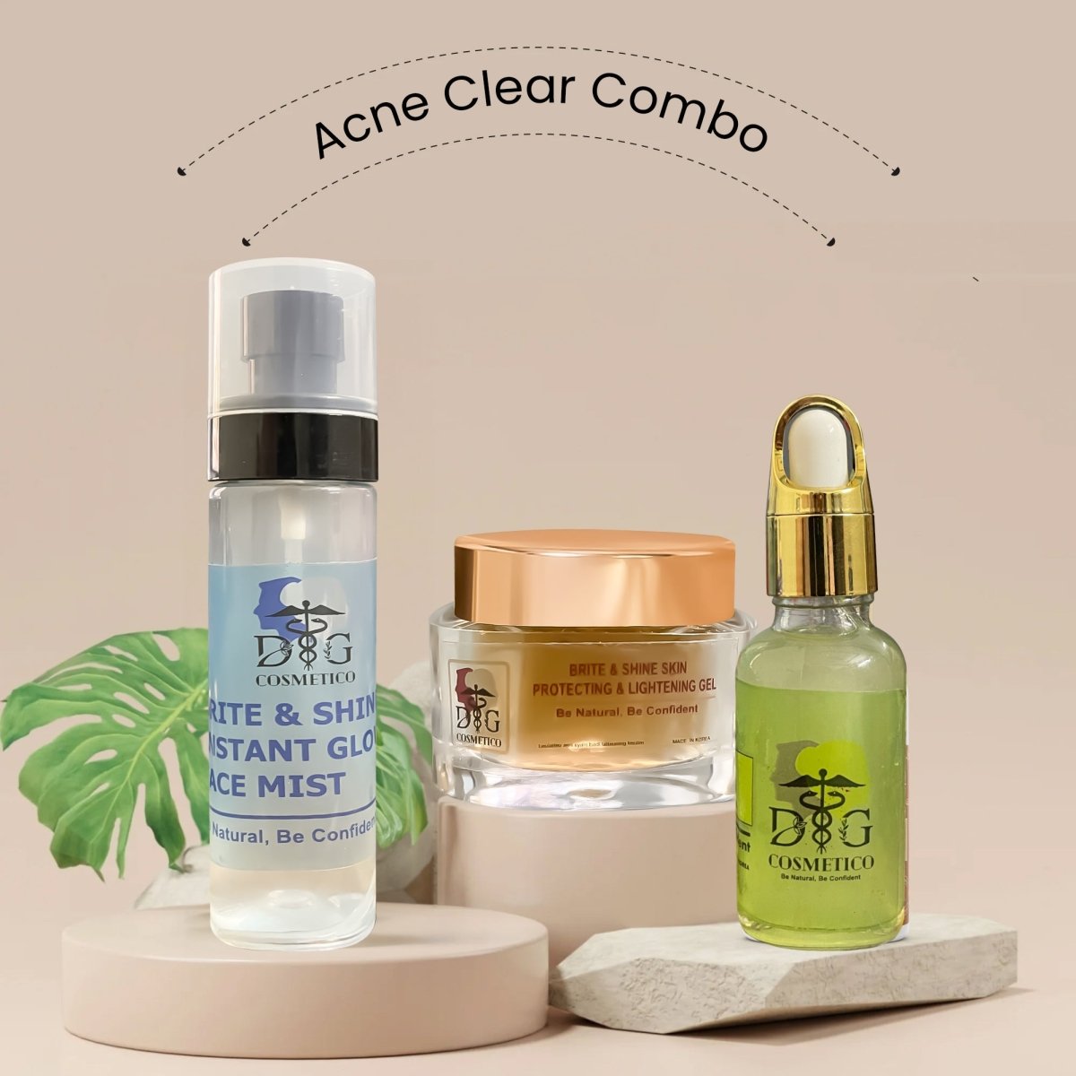 Acne Clear Combo Kit - DGCOSMETICO