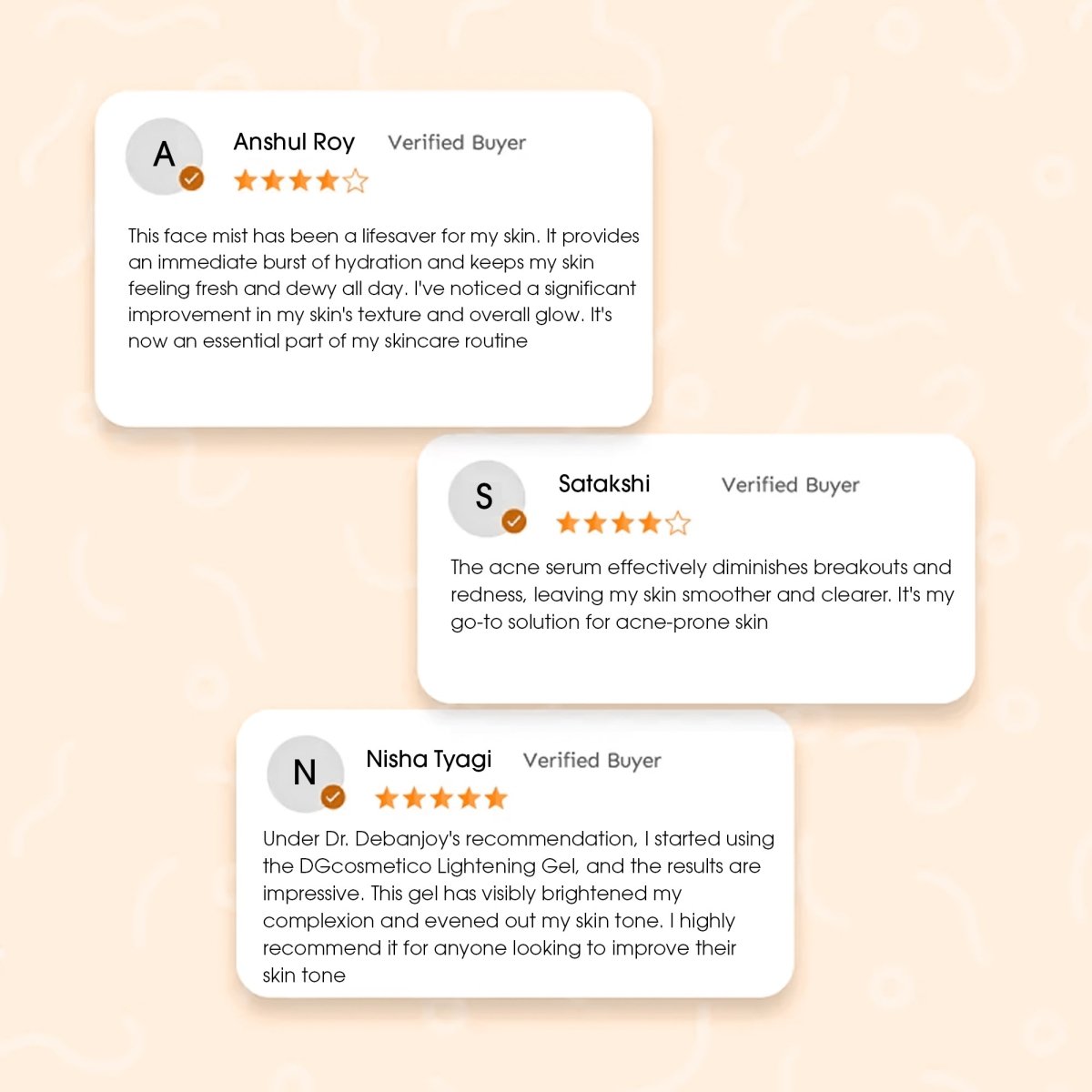 Acne Clear Combo Kit - DGCOSMETICO