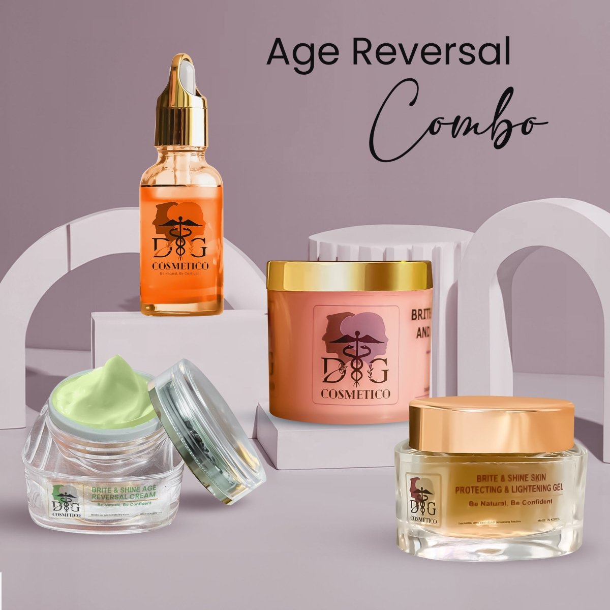Age Reversal Combo Kit - DGCOSMETICO