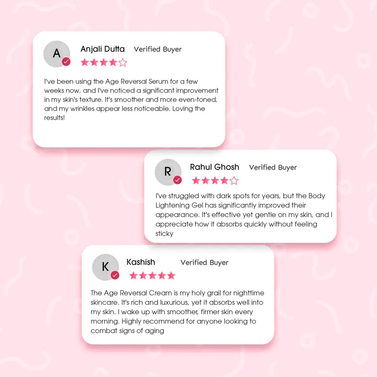 Age Reversal Combo Kit - DGCOSMETICO