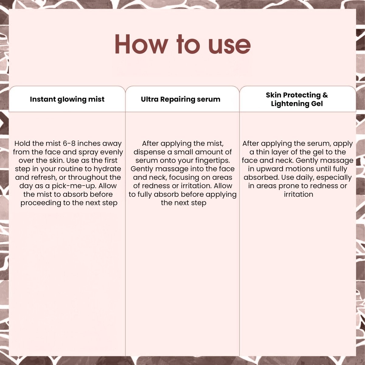 Anti Redness Kit - DGCOSMETICO