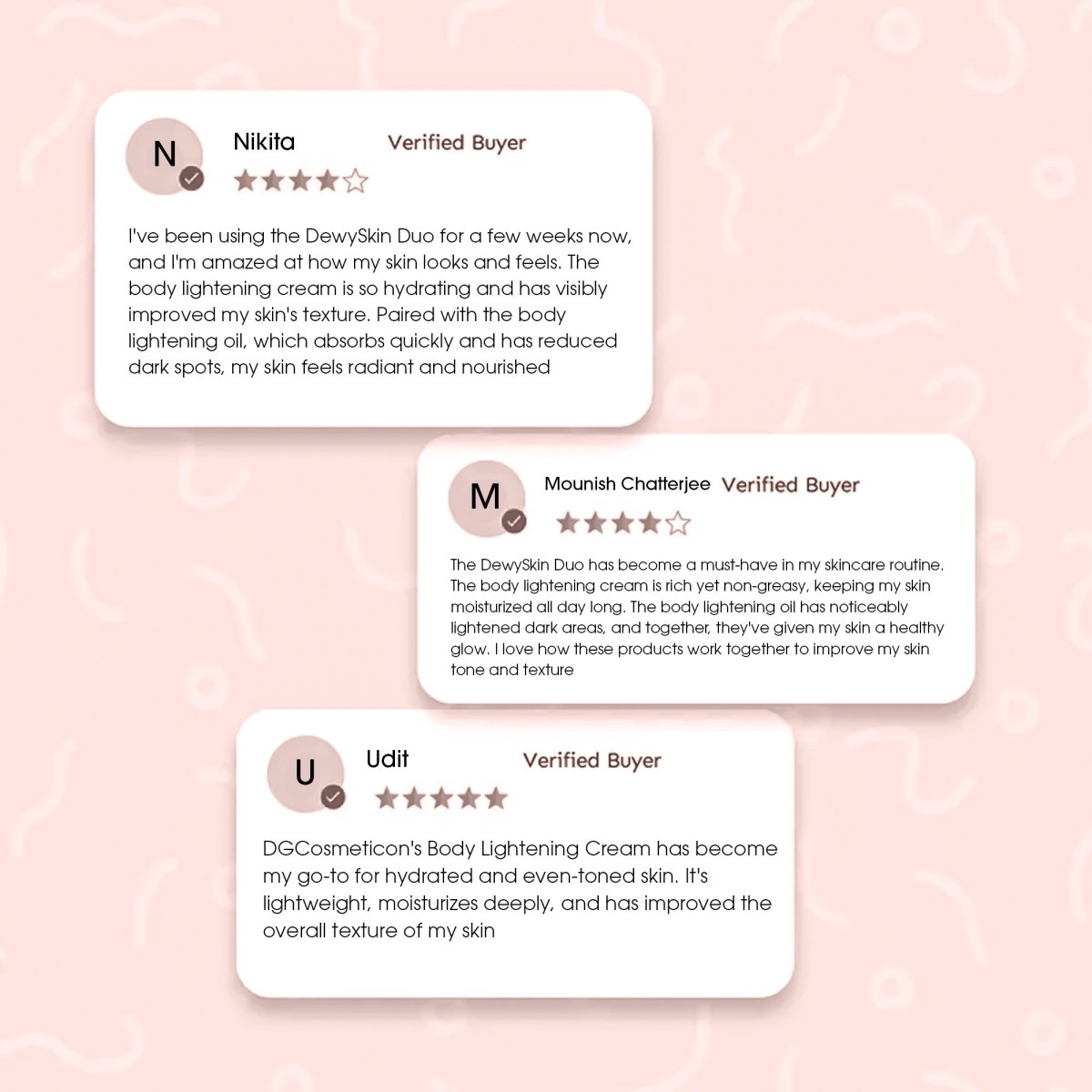 Body Glowing Combo - DGCOSMETICO