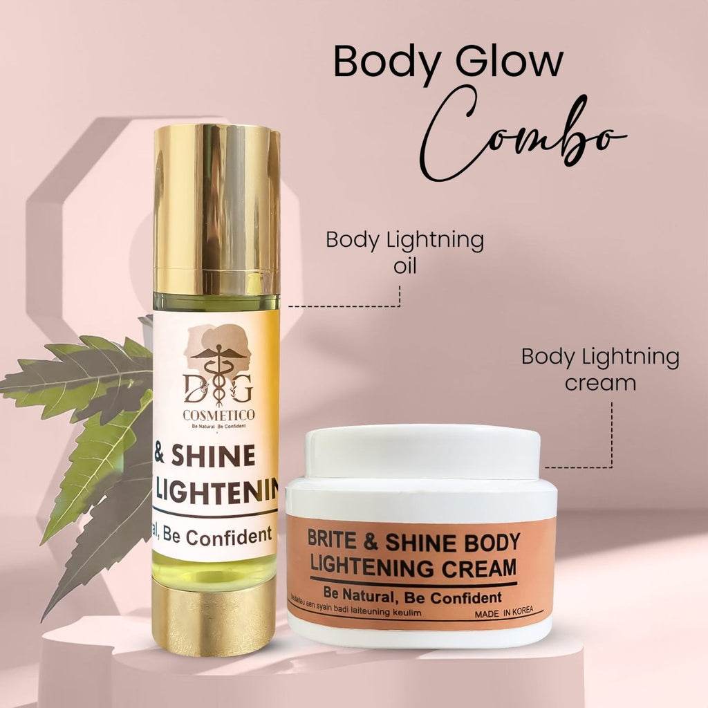 Body Glowing Combo - DGCOSMETICO