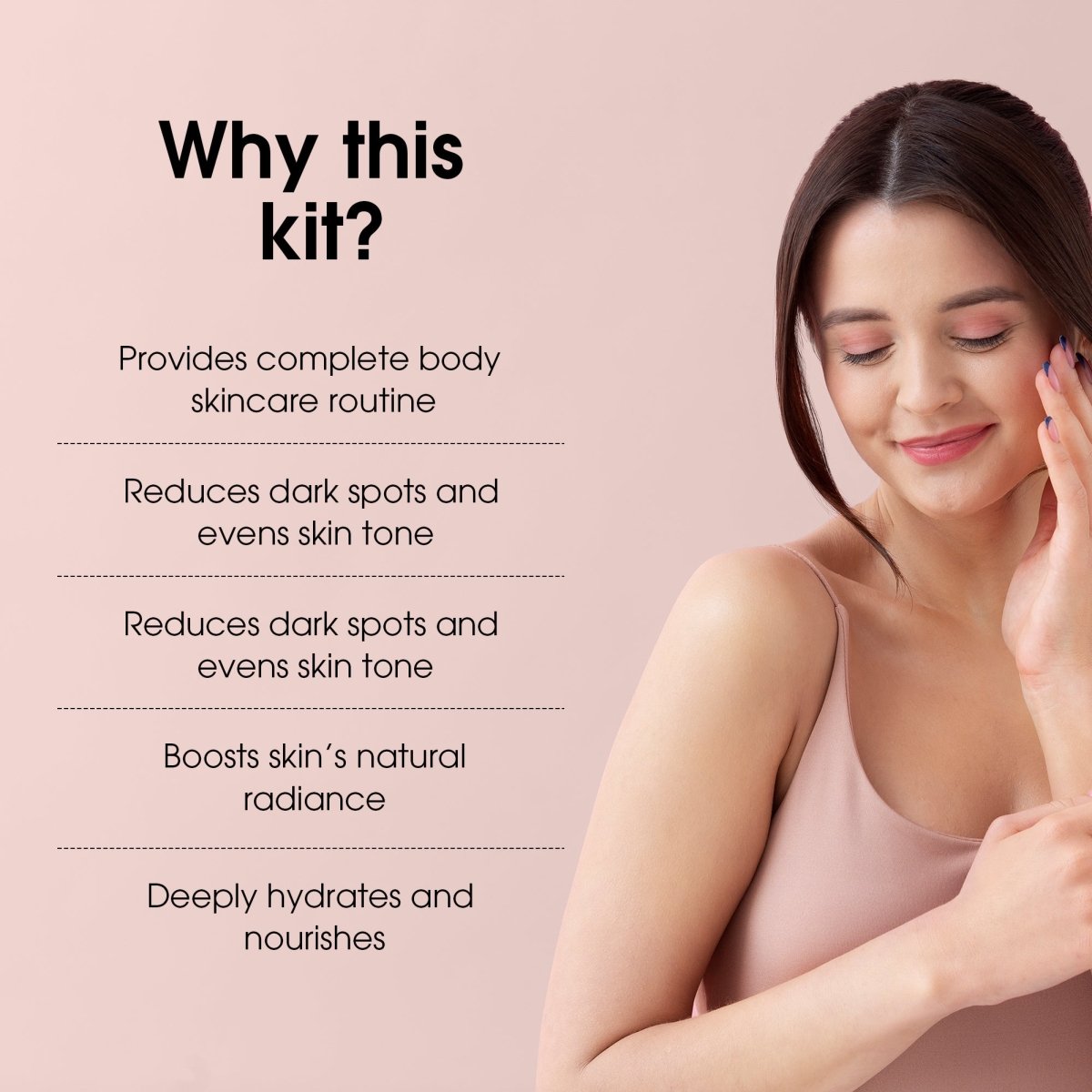 Body Glowing Combo - DGCOSMETICO