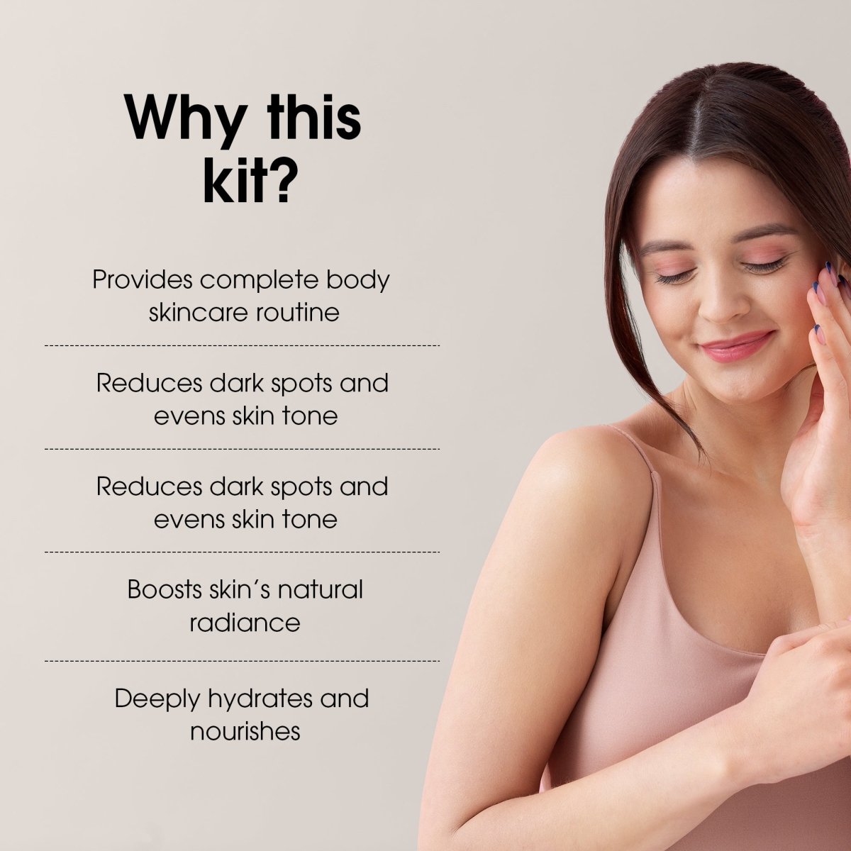 Body Spa Combo Kit - DGCOSMETICO