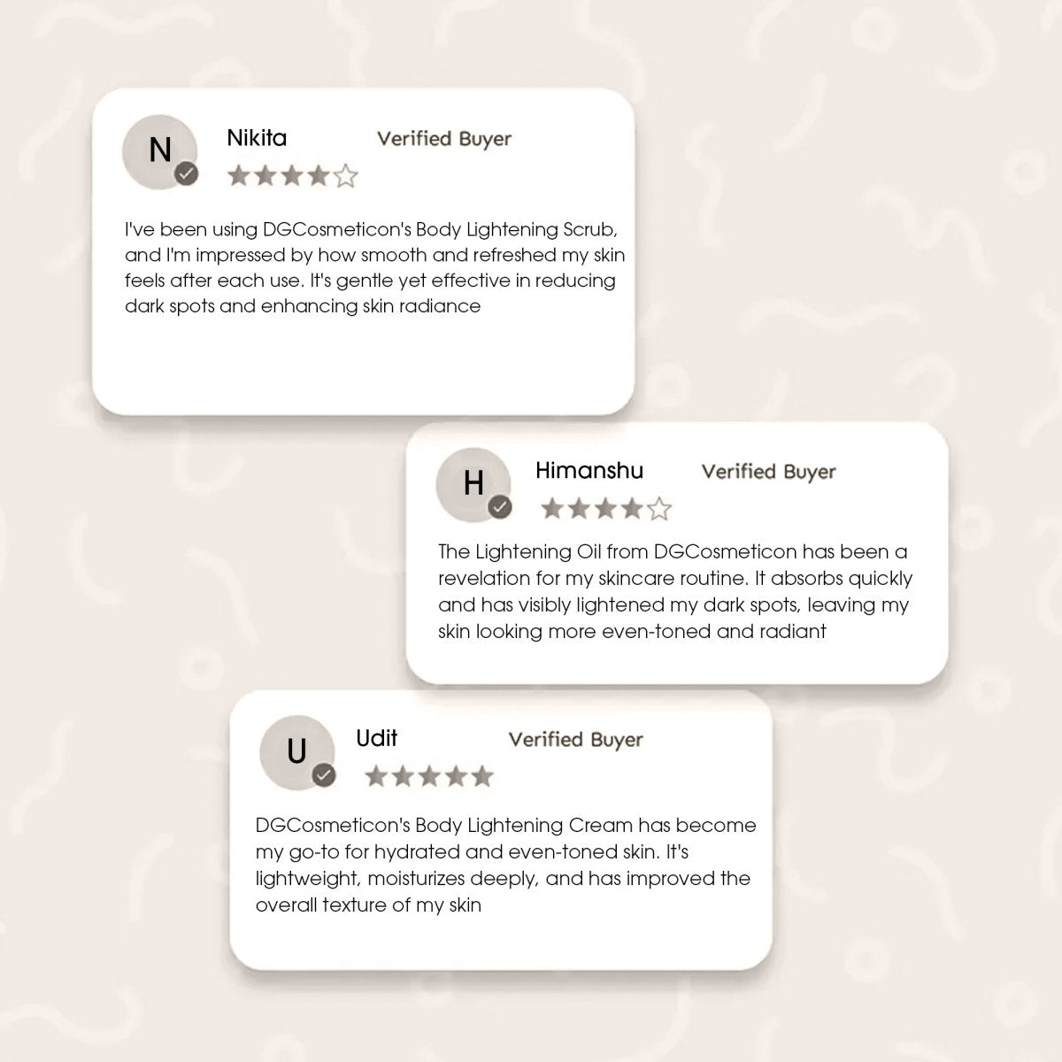 Body Spa Combo Kit - DGCOSMETICO