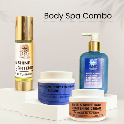 Body Spa Combo Kit - DGCOSMETICO