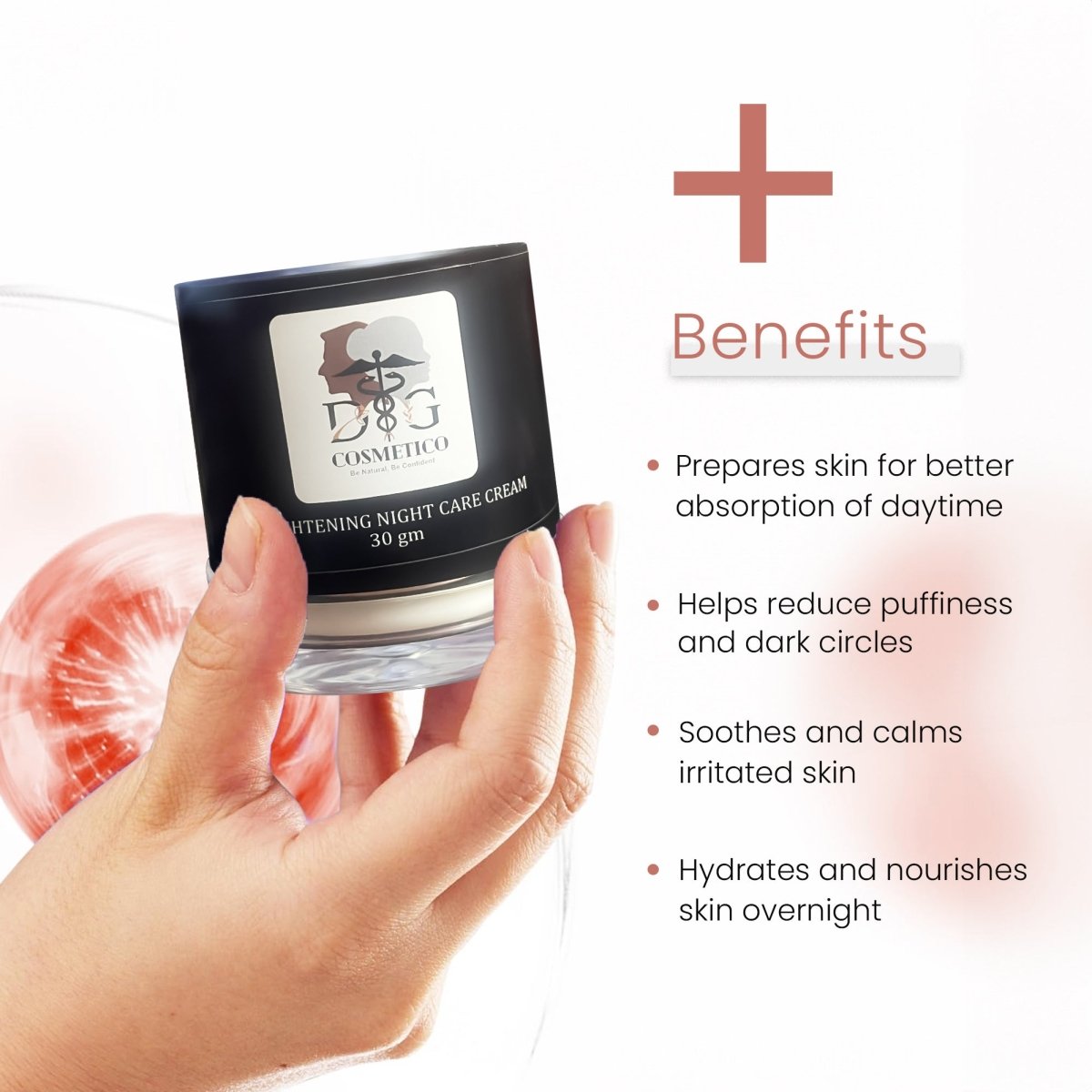 Brightening Night Care Cream - DGCOSMETICO