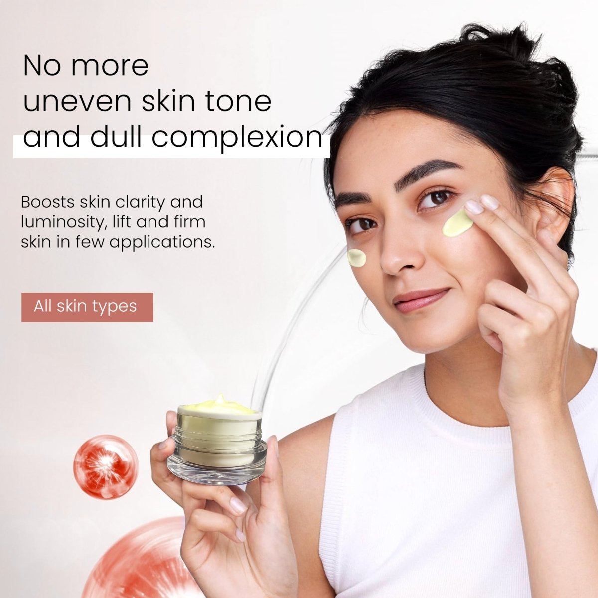 Brightening Night Care Cream - DGCOSMETICO