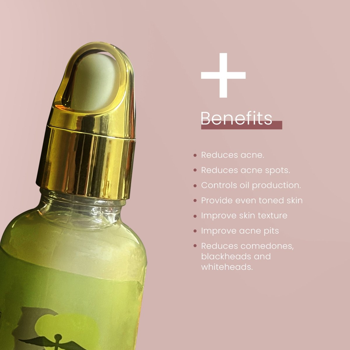 Brite & Shine Acne Clear serum - DGCOSMETICO