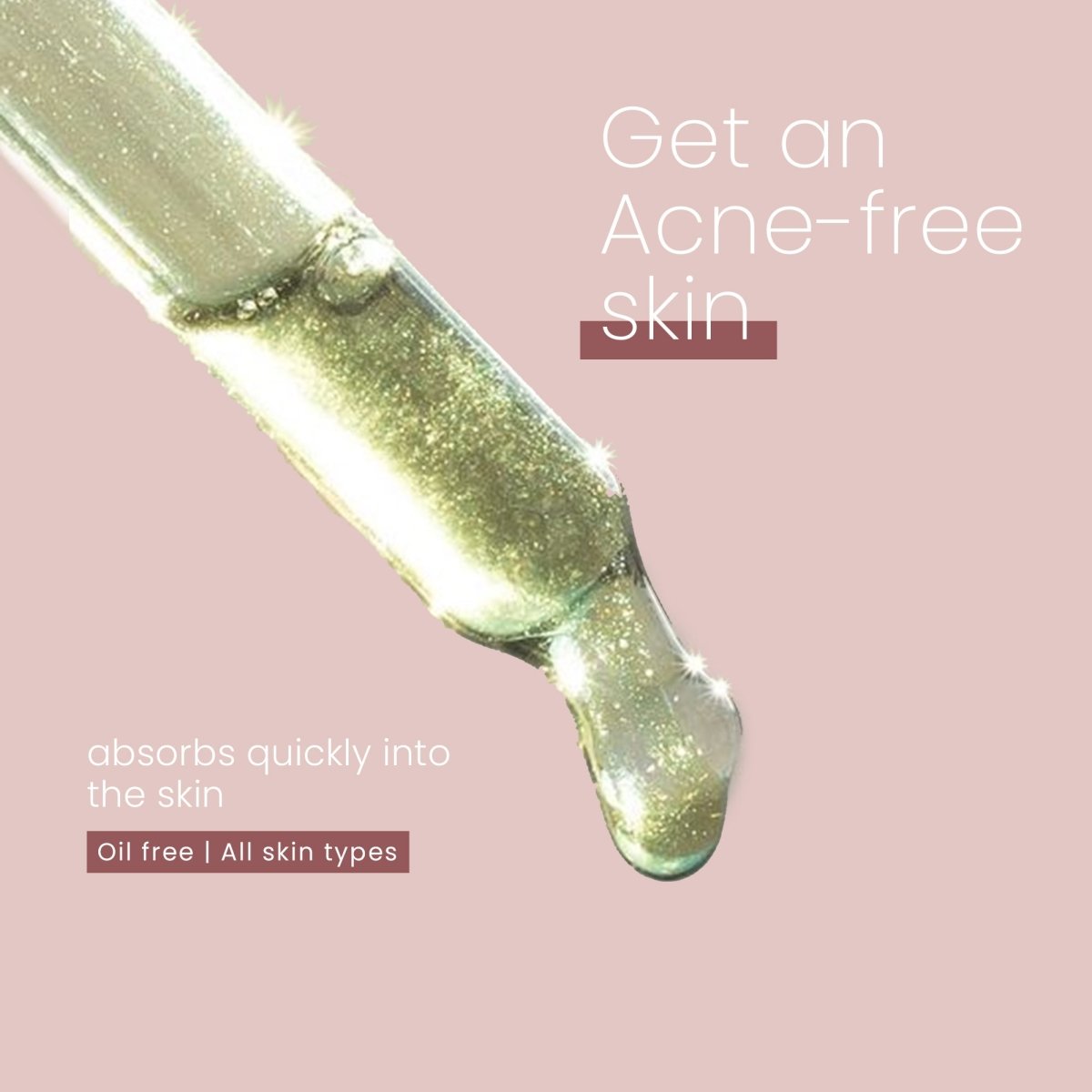 Brite & Shine Acne Clear serum - DGCOSMETICO