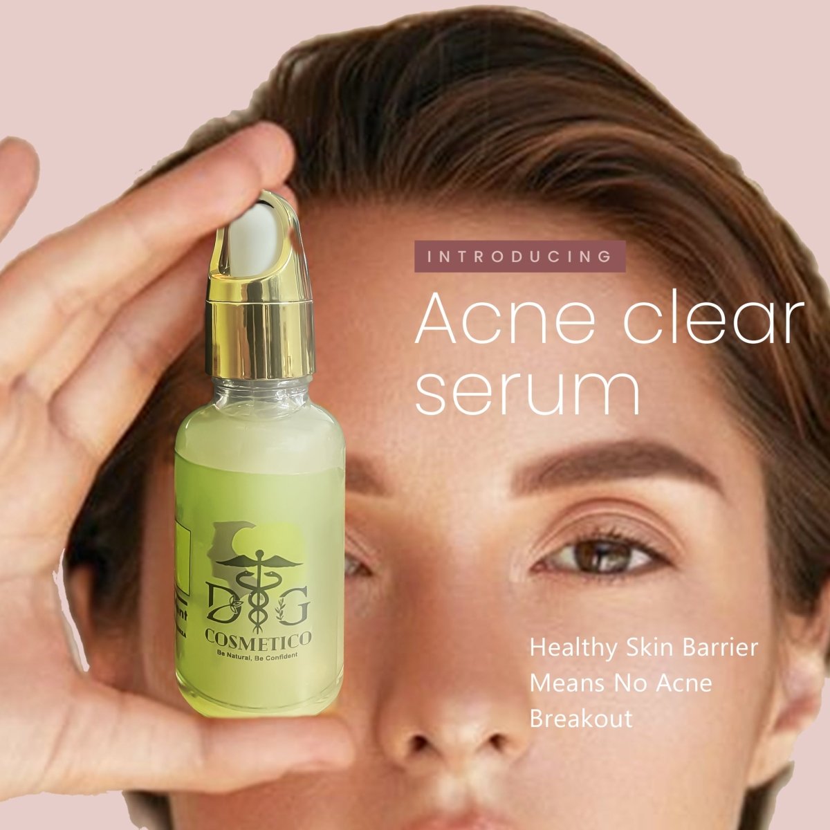 Brite & Shine Acne Clear serum - DGCOSMETICO