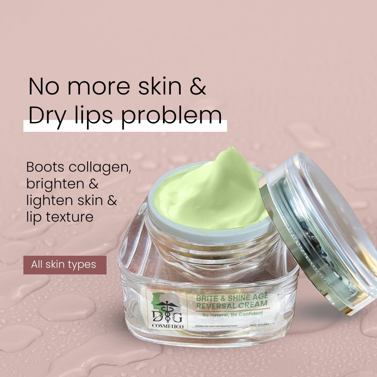 Brite & Shine Age Reversal Cream - DGCOSMETICO