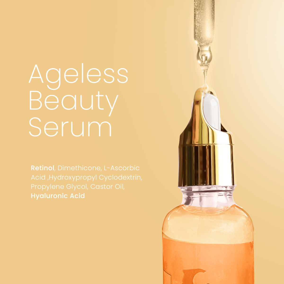 Brite & Shine Age Reversal serum | 30ml - DGCOSMETICO