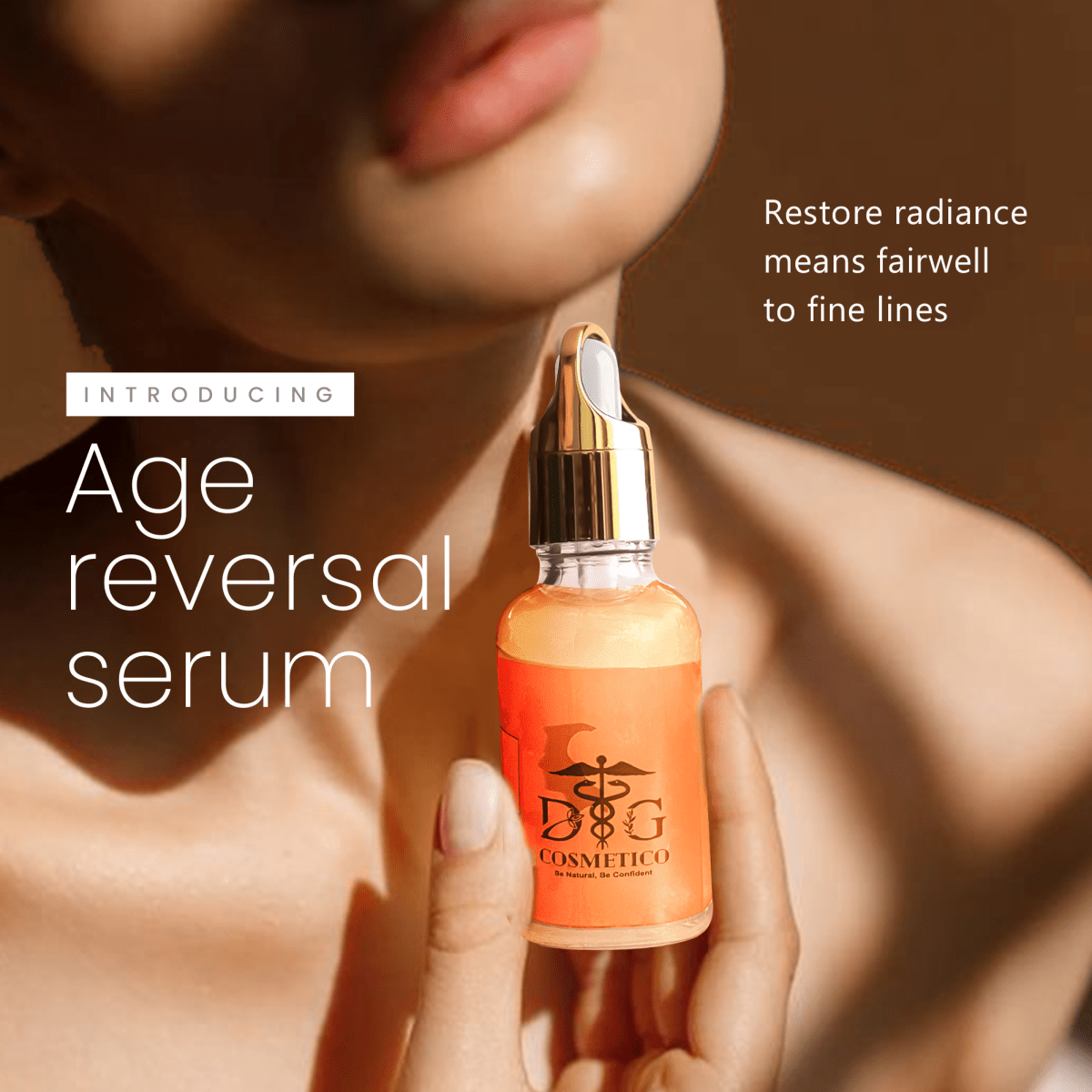 Brite & Shine Age Reversal serum | 30ml - DGCOSMETICO