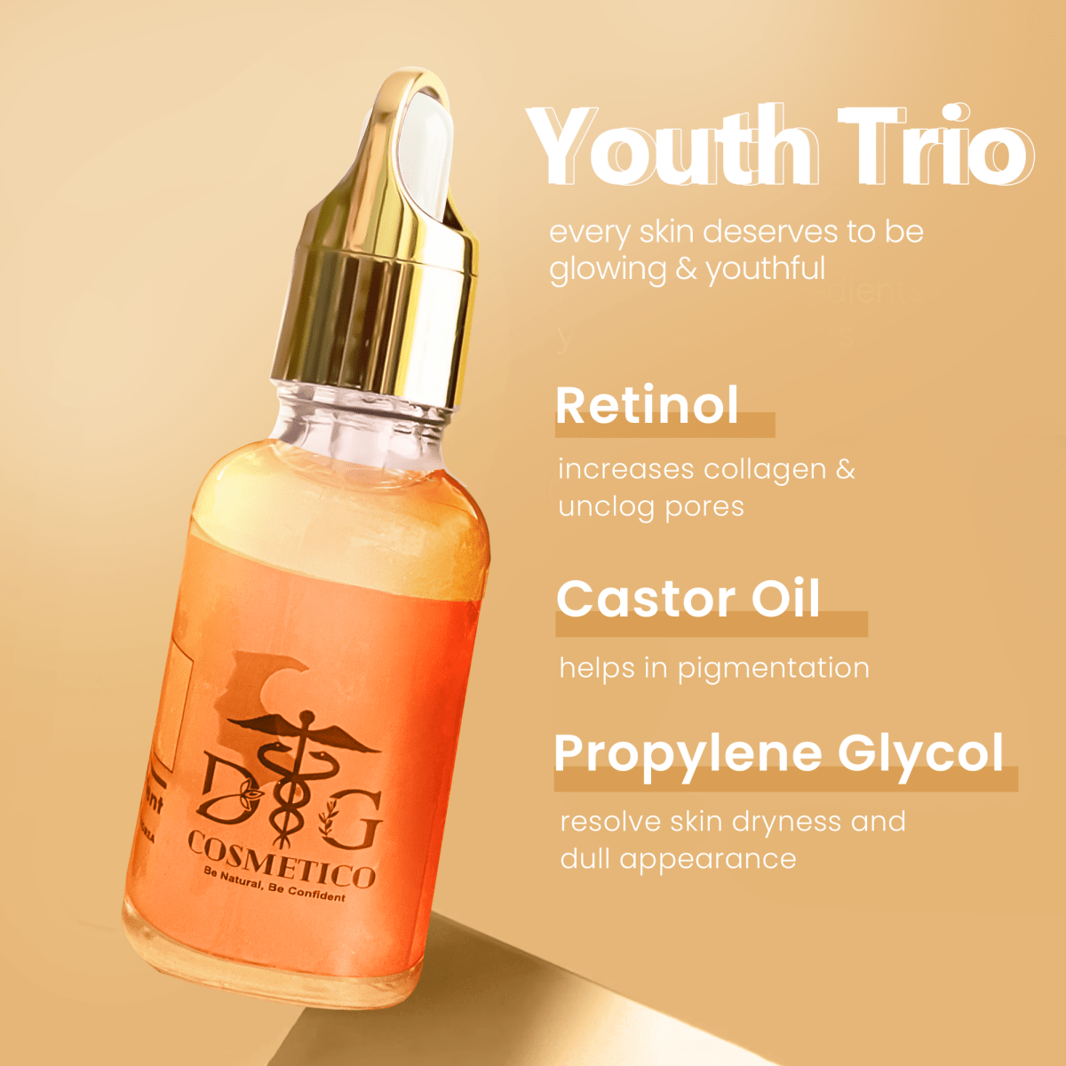 Brite & Shine Age Reversal serum | 30ml - DGCOSMETICO