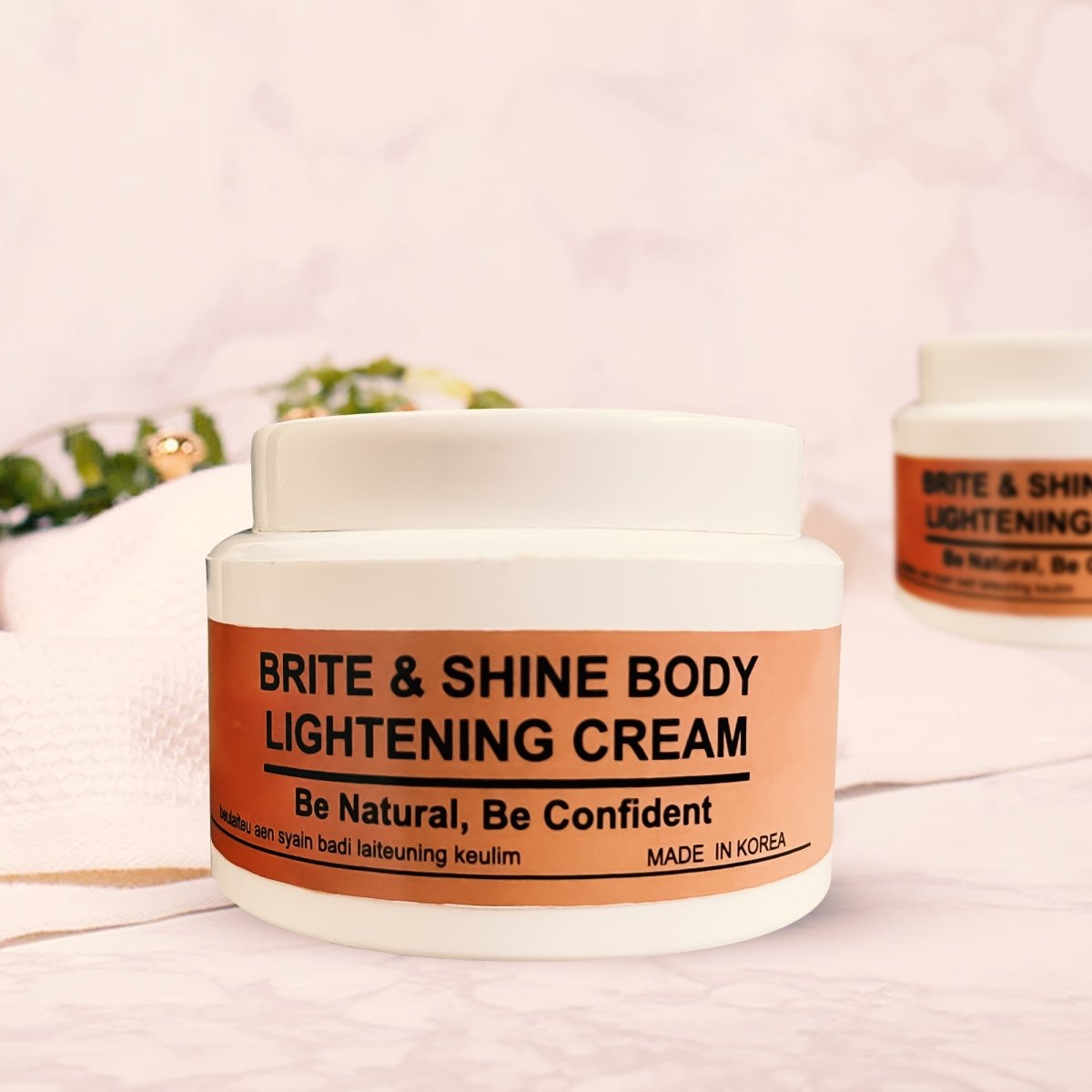 Brite & Shine Body Lightening Cream - DGCOSMETICO