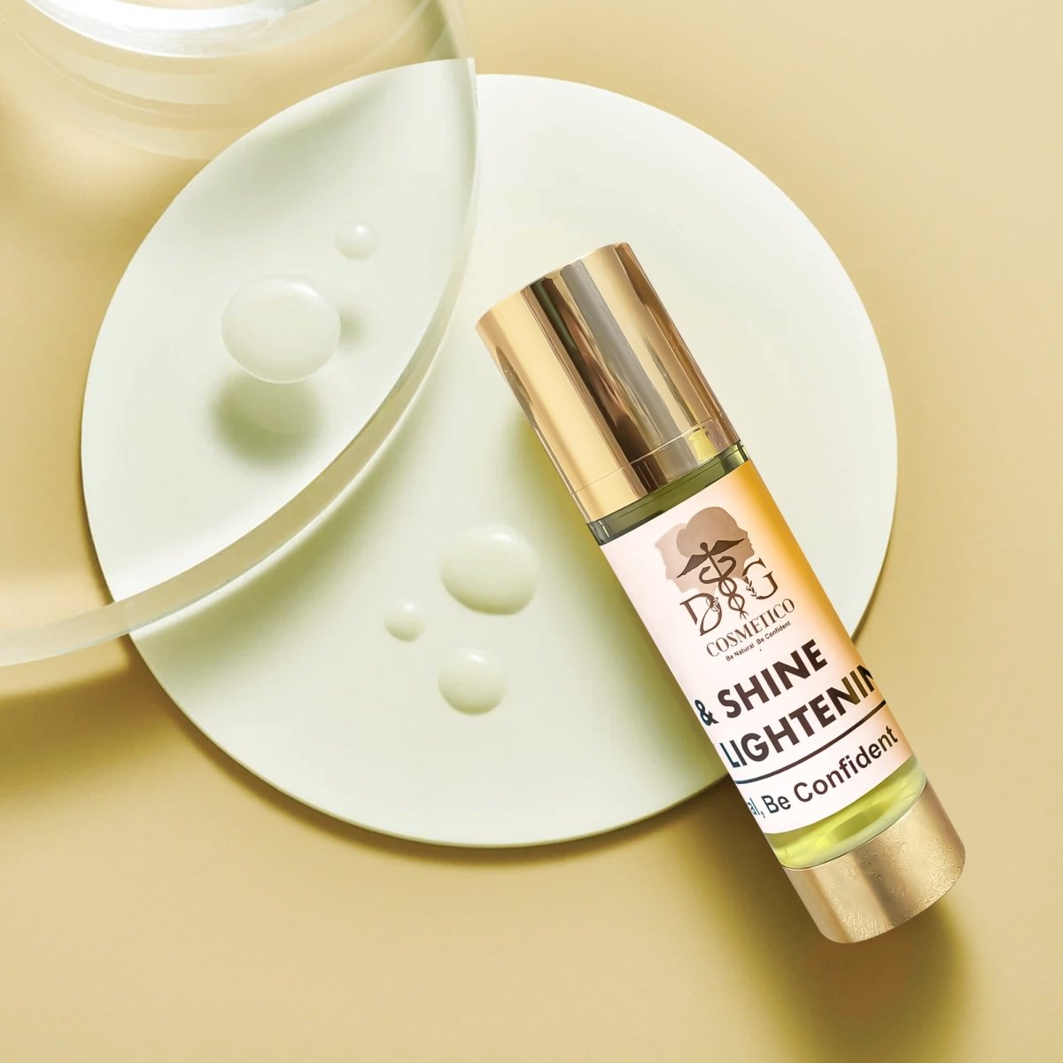 Brite & Shine Body Lightening Oil - DGCOSMETICO
