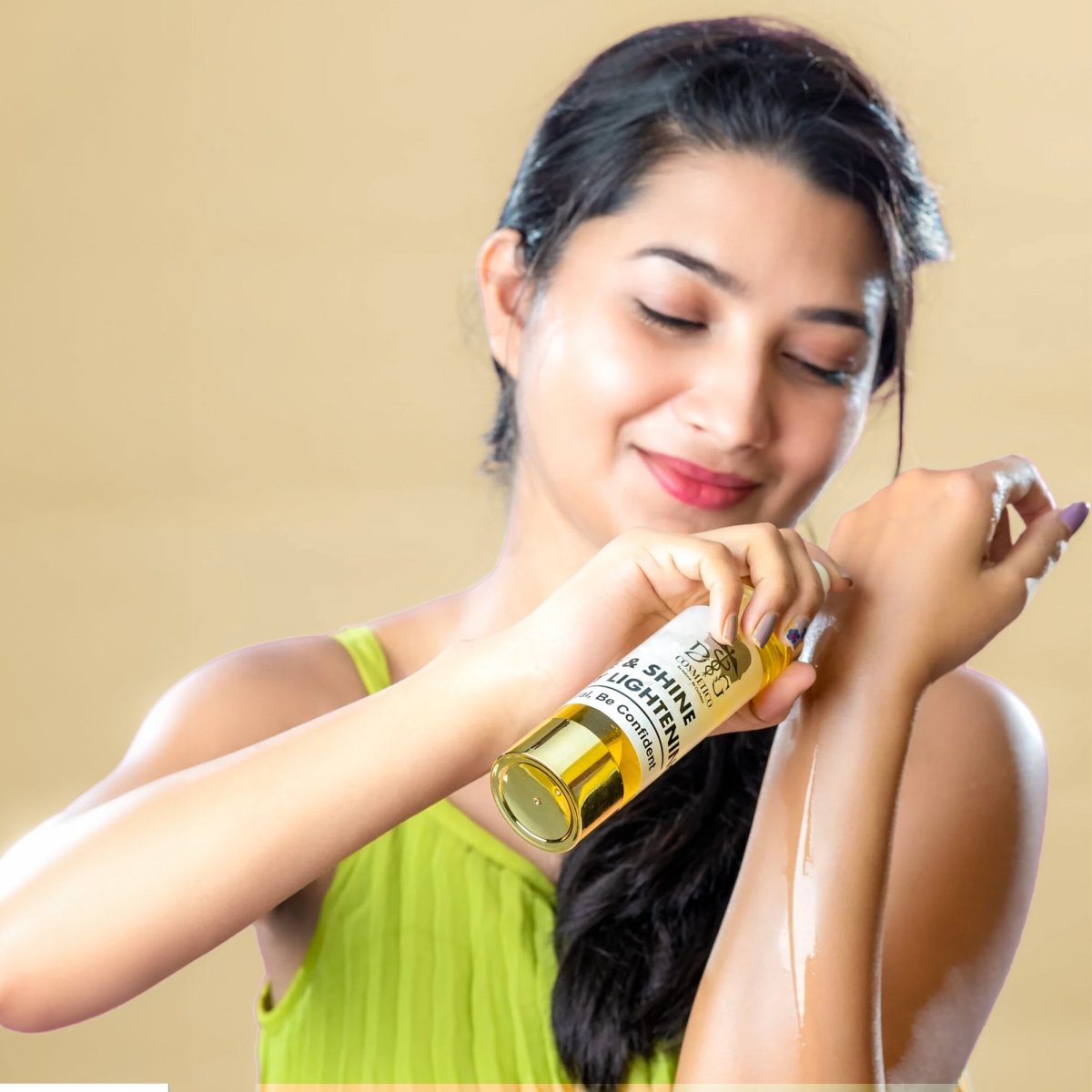 Brite & Shine Body Lightening Oil - DGCOSMETICO