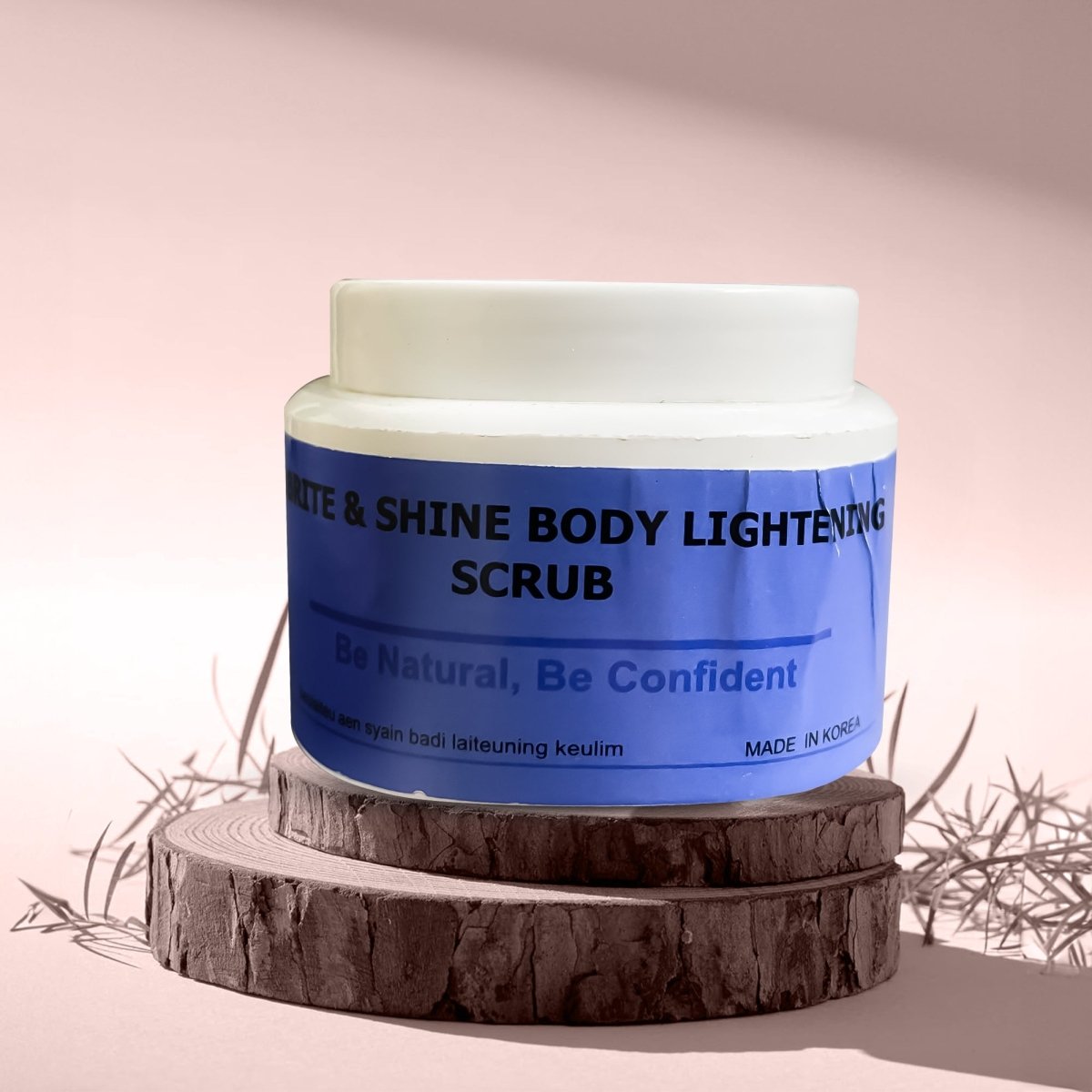 Brite & Shine Body Lightening Scrub - DGCOSMETICO