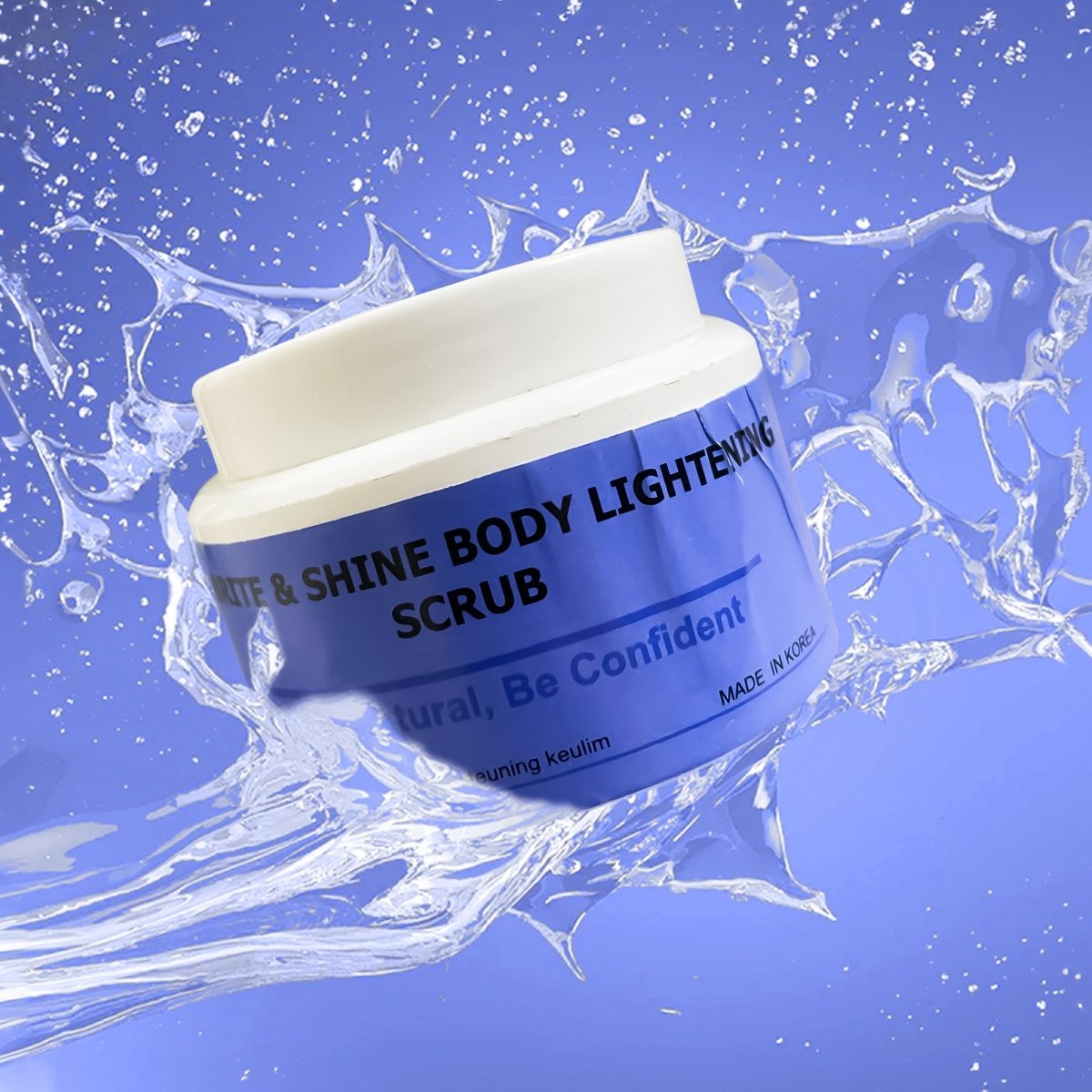 Brite & Shine Body Lightening Scrub - DGCOSMETICO