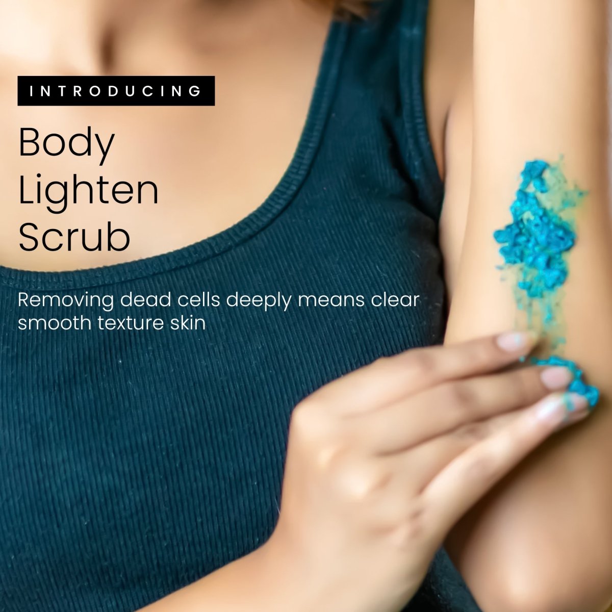 Brite & Shine Body Lightening Scrub - DGCOSMETICO