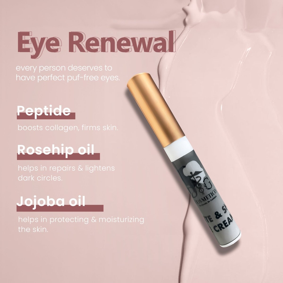 Brite & Shine Eye Cream - DGCOSMETICO