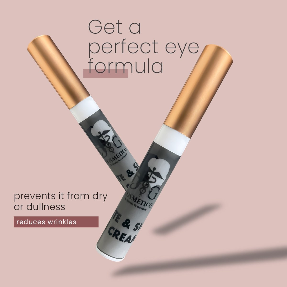 Brite & Shine Eye Cream - DGCOSMETICO