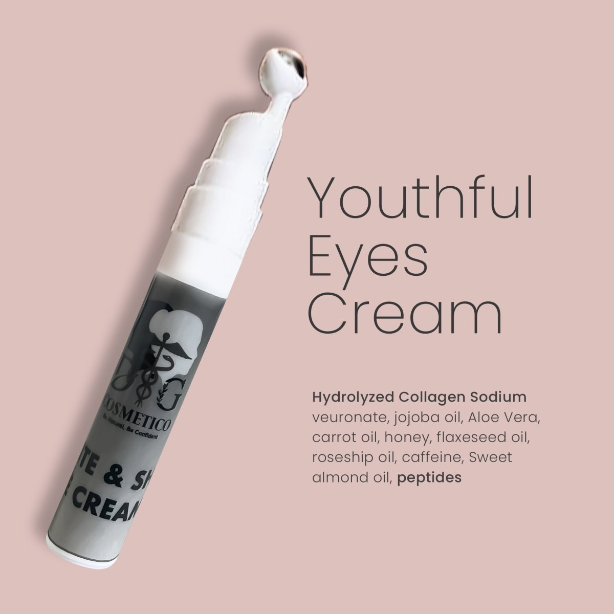 Brite & Shine Eye Cream - DGCOSMETICO