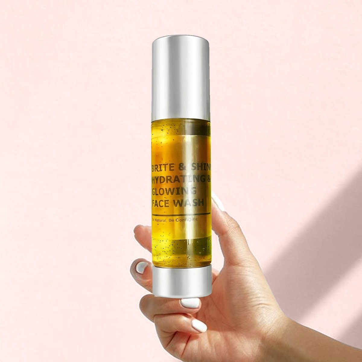 Brite & Shine Hydrating and Glowing Face Wash - DGCOSMETICO