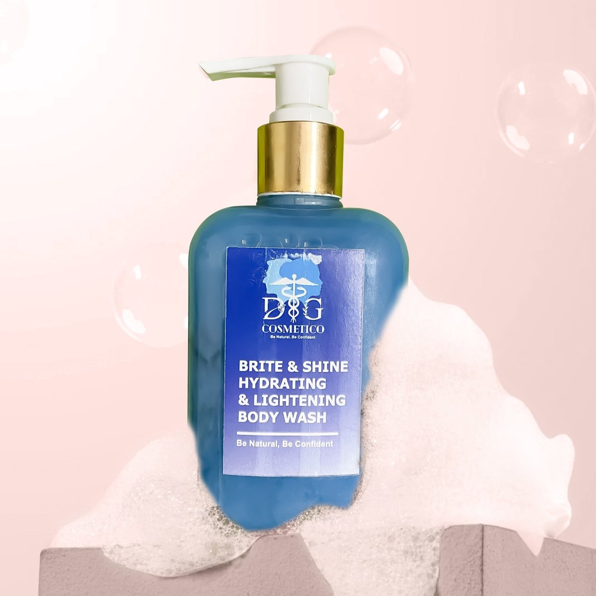 Brite & Shine HYDRATING AND LIGHTENING BODY WASH - DGCOSMETICO