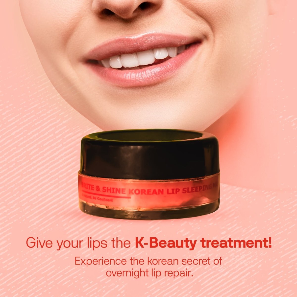 Brite & Shine Korean Lip Sleeping Mask - DGCOSMETICO