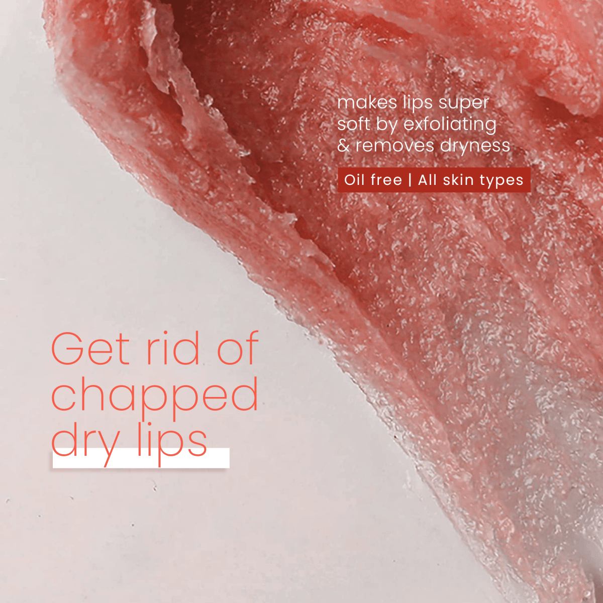 Brite & Shine Lip Lightening Scrub - DGCOSMETICO