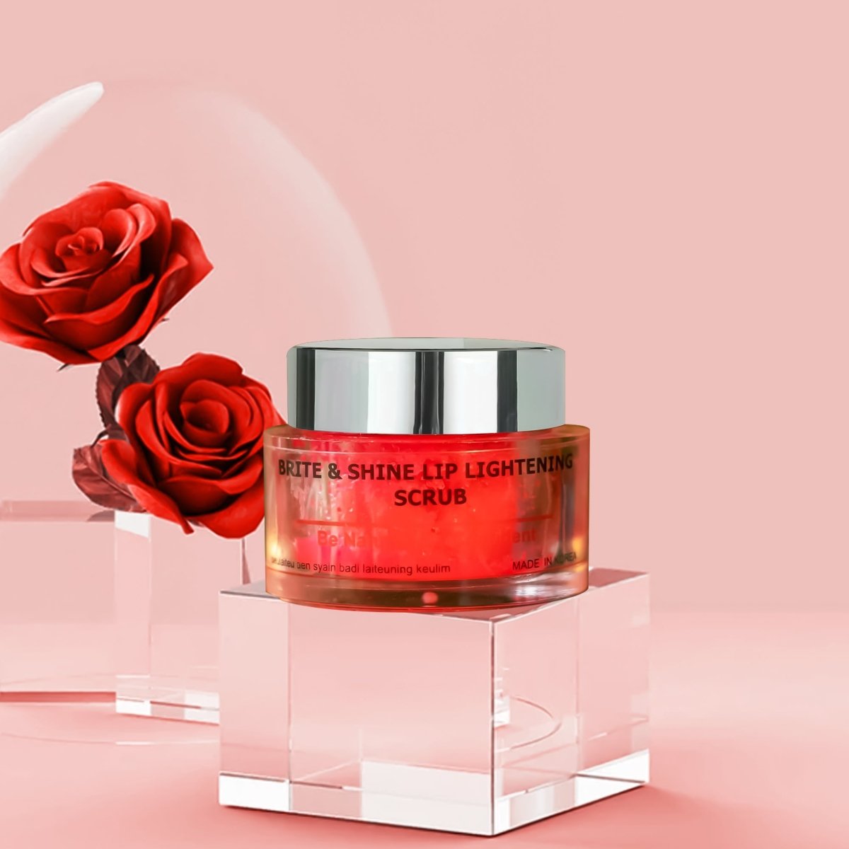 Brite & Shine Lip Lightening Scrub - DGCOSMETICO