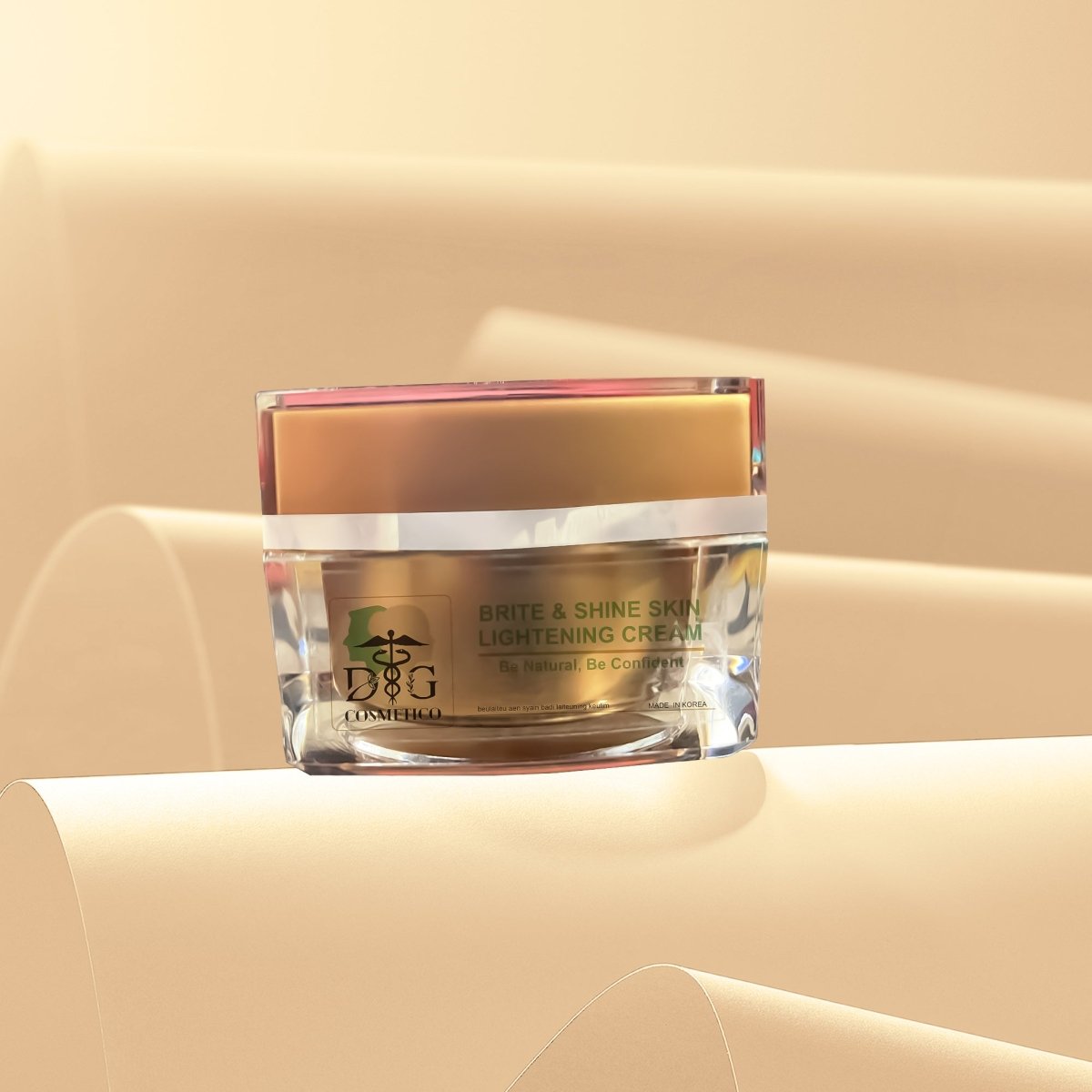 Brite & Shine Skin Lightening Cream - DGCOSMETICO