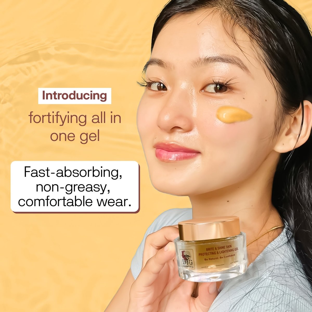 Brite & Shine Skin Protecting and Lightening Gel - DGCOSMETICO