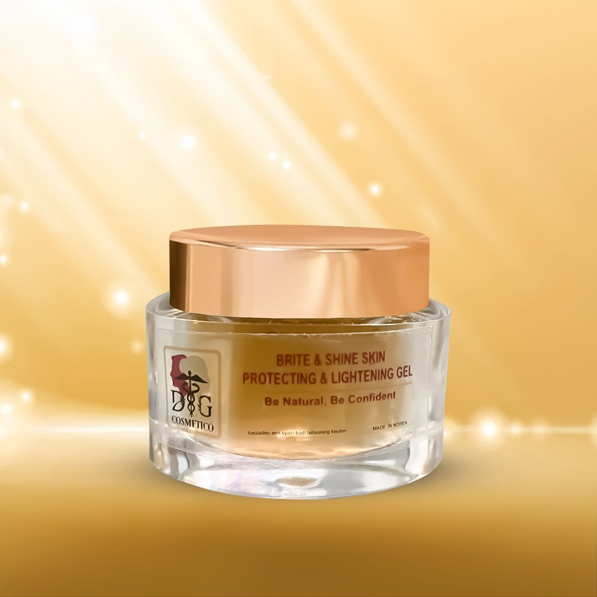 Brite & Shine Skin Protecting and Lightening Gel - DGCOSMETICO