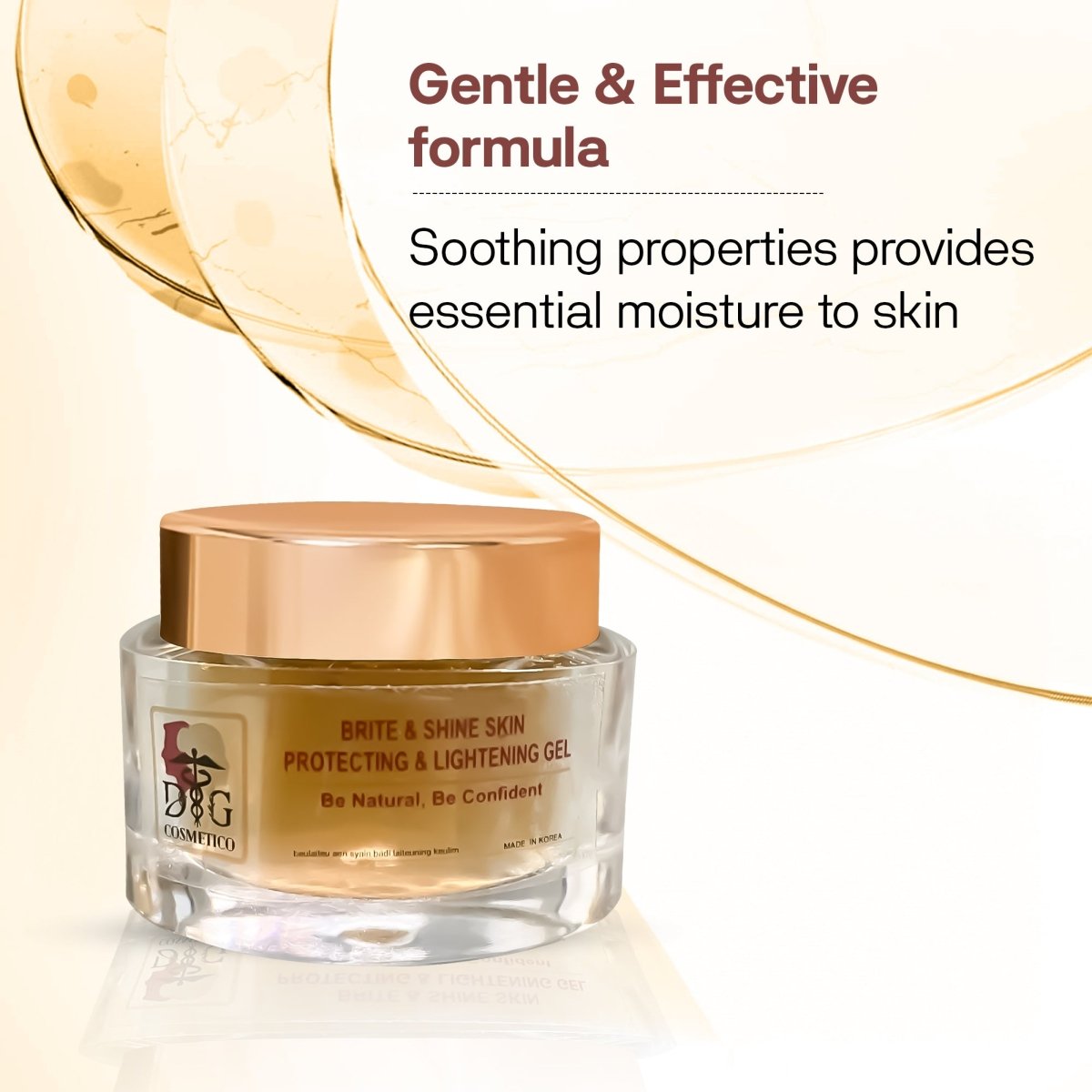 Brite & Shine Skin Protecting and Lightening Gel - DGCOSMETICO