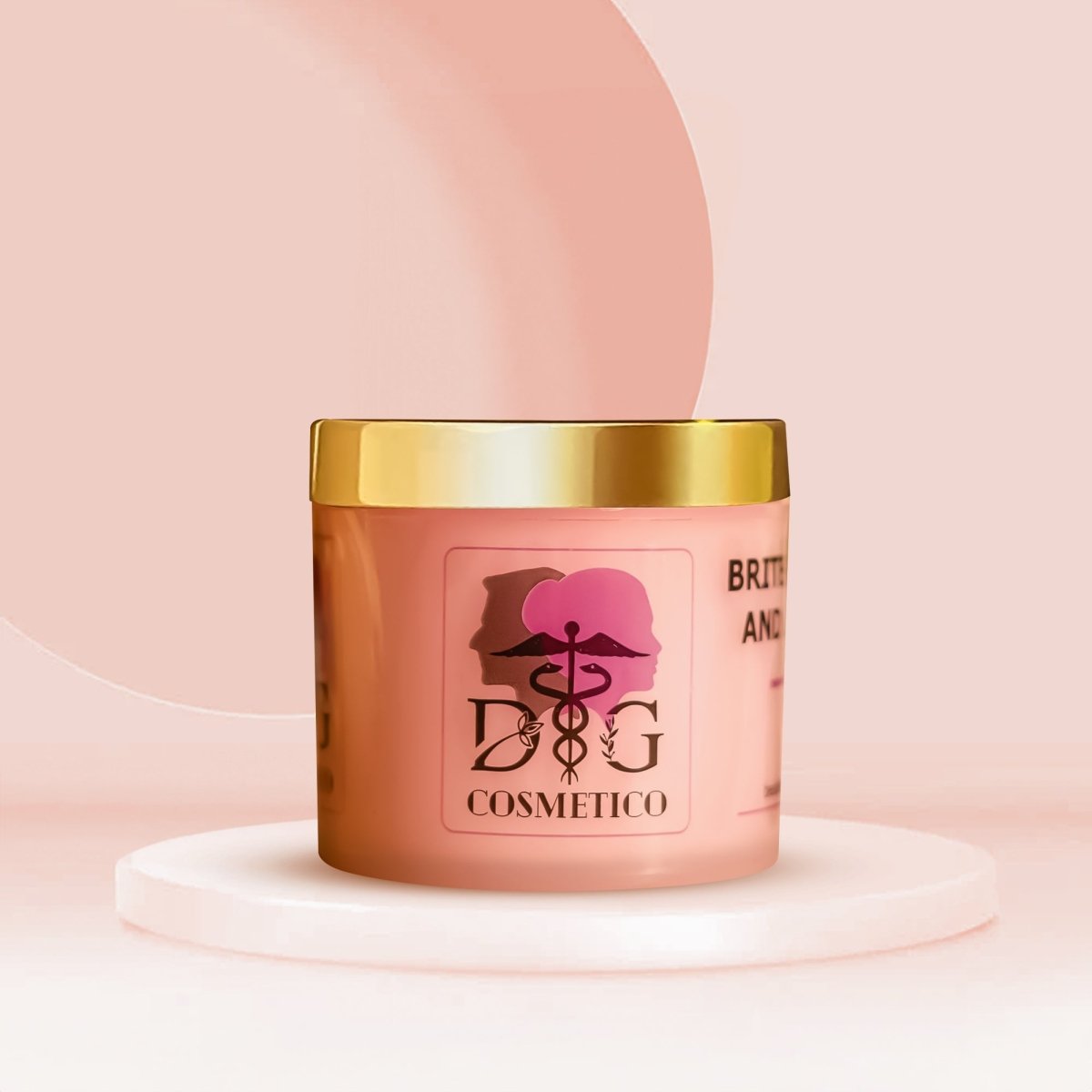 Brite & Shine ultra hydrating and lightening moisturizer - DGCOSMETICO