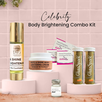 Celebrity Body Brightening Combo Kit - DGCOSMETICO