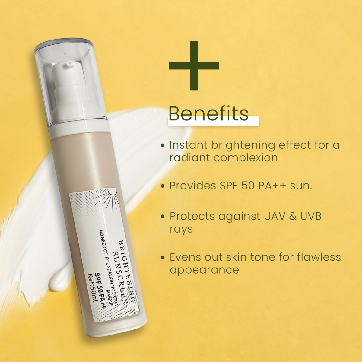 DGCOSMETICO Brightening Sunscreen - DGCOSMETICO