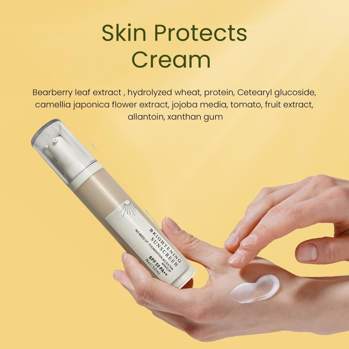 DGCOSMETICO Brightening Sunscreen - DGCOSMETICO