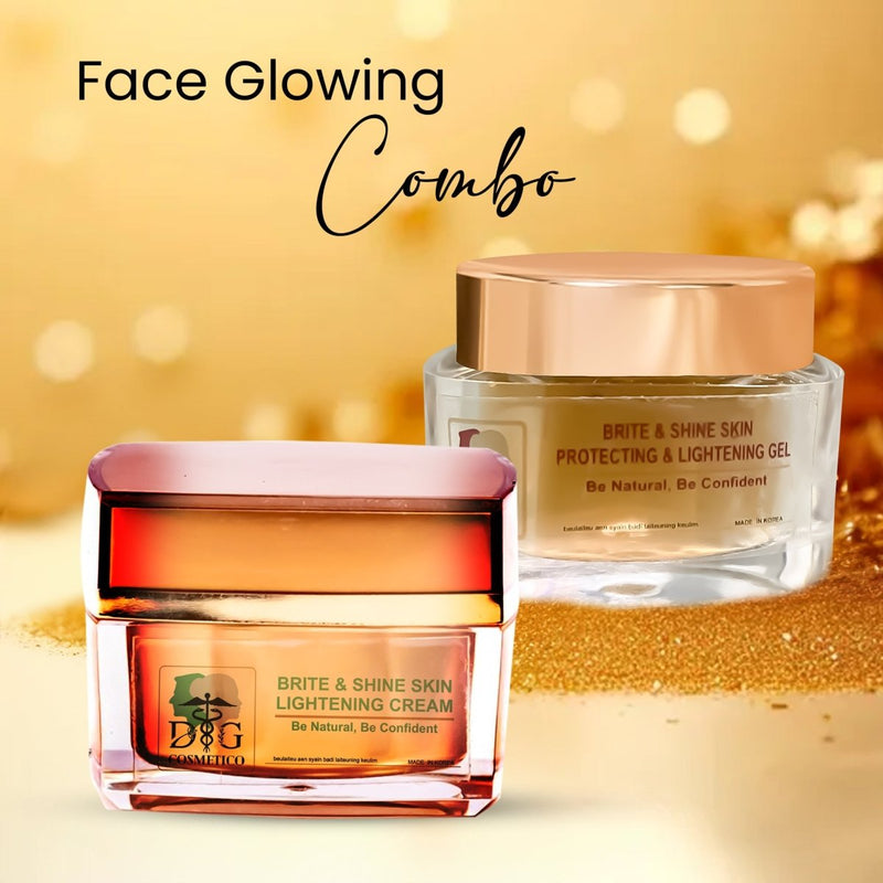 Face Glowing Combo - DGCOSMETICO