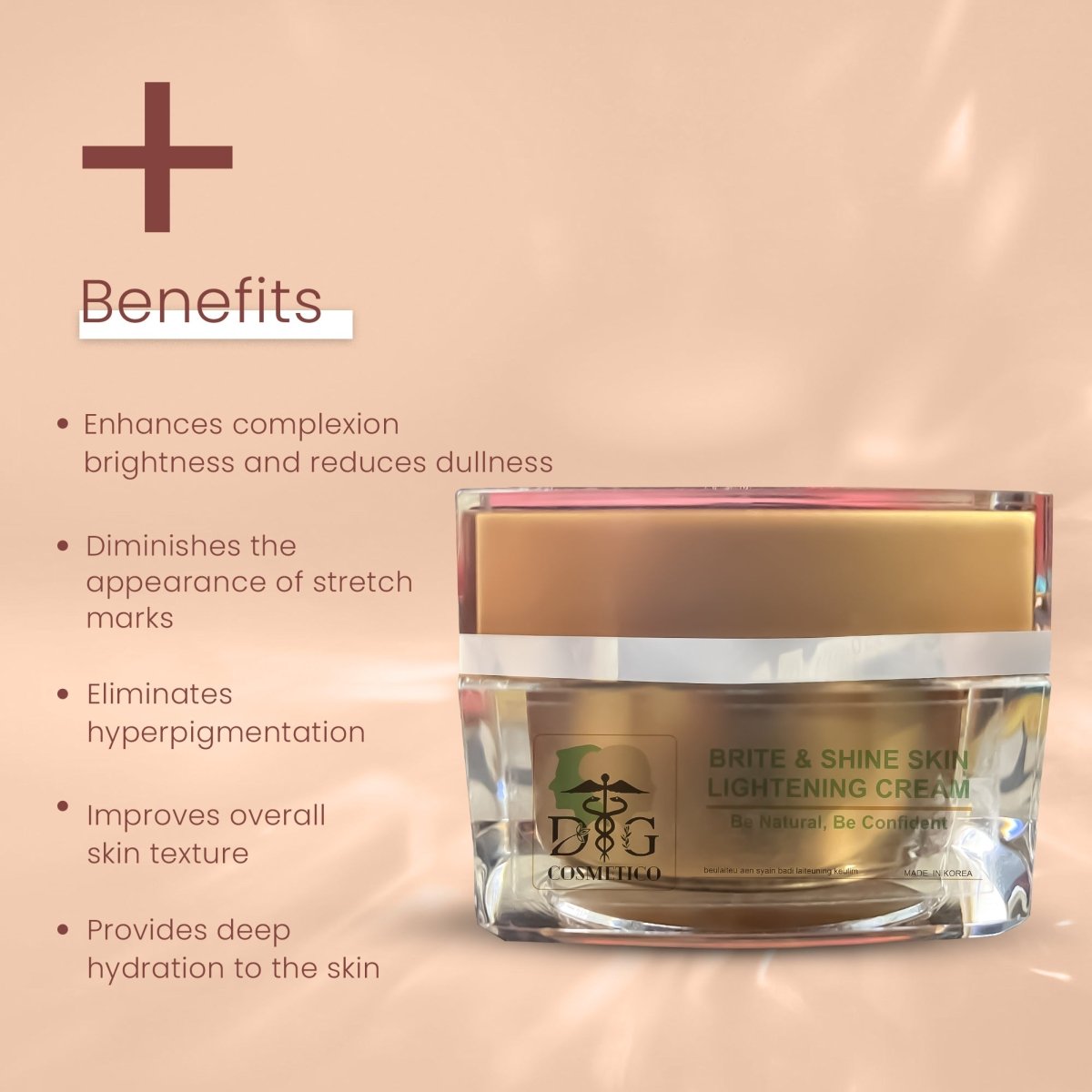 Face Lightening Combo Kit - DGCOSMETICO