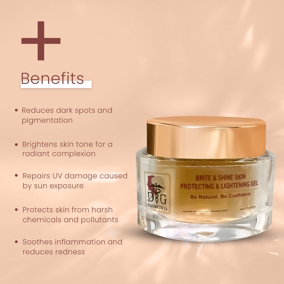 Face Lightening Combo Kit - DGCOSMETICO