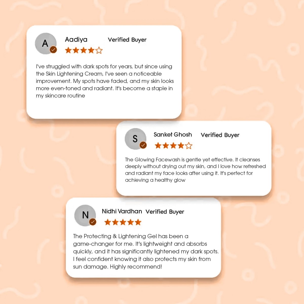 Face Lightening Combo Kit - DGCOSMETICO